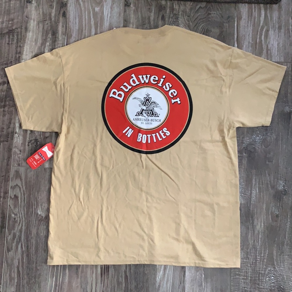 Men’s Budweiser x Pacsun Tshirt Size Large
